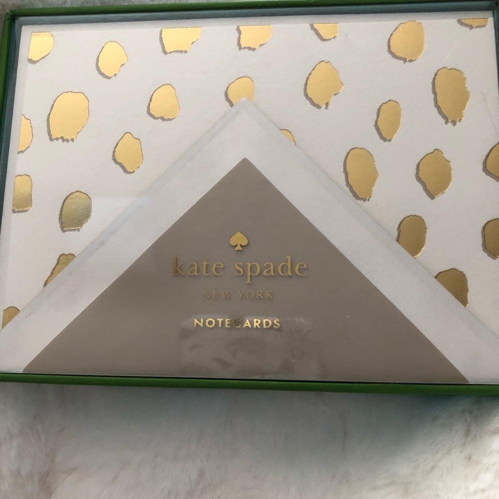 NEW Kate Spade Note Cards